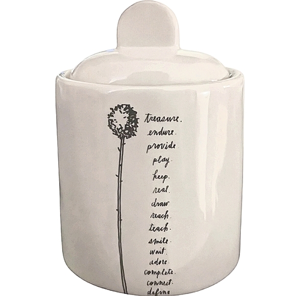 NEW ✴️Rare✴️Rae Dunn Stemline Tea Pot, Cream and Sugar Set - Picture 7 of 12